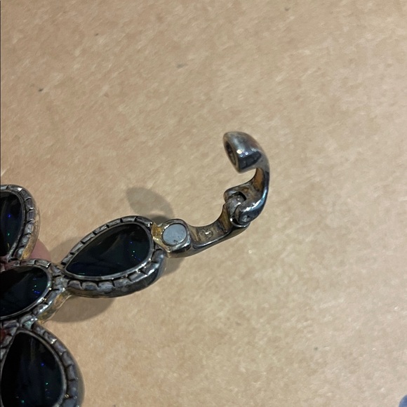 Calvin Desson Navajo (Diné) Vintage Sterling silver (no stamp) D signature - Picture 6 of 8